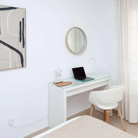 Agua De Abril Las Canteras ¡en Un Minuto En El Mar! Ideal Descansar/teletrabajar Apartamento *